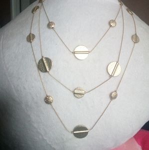 Coin/Pendant Gyspy Necklace